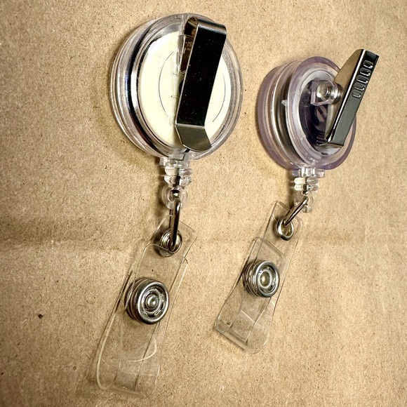 Cowboys Football Holday specific nurse badge idenfication reel - Picture 2 of 3